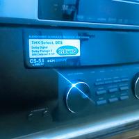 KENWOOD KRF - X9050D "THX Lucasfilm" select