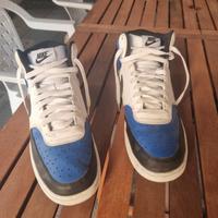 Nike Court Vision Mid Blu e Bianco - Taglia 45