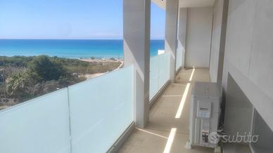 Gallipoli BAIA VERDE 6-8 p.letto 50mt spiagge