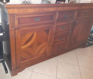 MOBILE IN VERO LEGNO MARCA I FIORENTINI