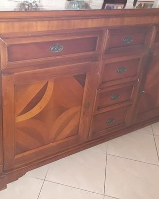 MOBILE IN VERO LEGNO MARCA I FIORENTINI
