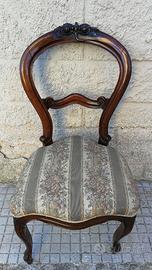 Sedia d'antiquariato ad Ancona