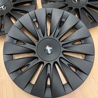 4 copri cerchi Blade neri - Tesla Model Y 19"