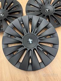 4 copri cerchi Blade neri - Tesla Model Y 19"