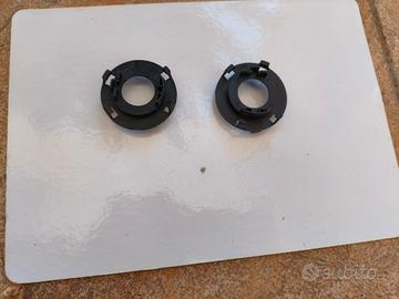  ADATTATORI Portalampada LED H7 per Kia Carens 