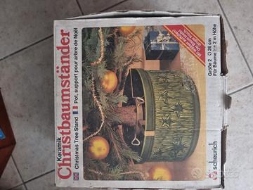 Supporto albero Natale Scheurich