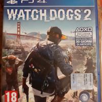 watch dogs 2  per ps4