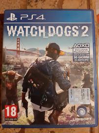 watch dogs 2  per ps4