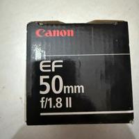 Canon eos ef 50 f/1.8