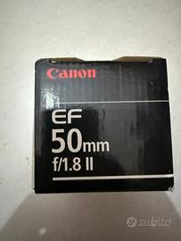 Canon eos ef 50 f/1.8