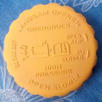 Tappo serbatoio refrigerante Opel - ford -chevrole