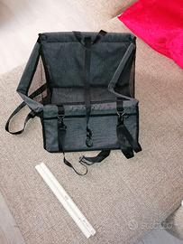 Seggiolino macchina viaggio cane gatto