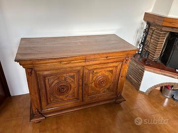 Credenza Toscana in noce