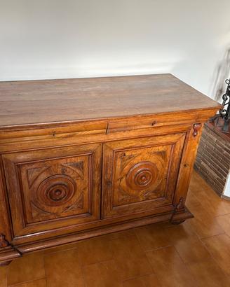 Credenza Toscana in noce
