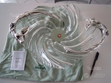 Centrotavolo ovaleggiante "Scultura MIDA"