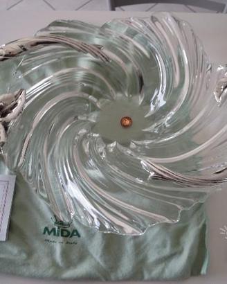 Centrotavolo ovaleggiante "Scultura MIDA"