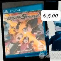 Gioco Shinoby Striker PS4 di strategia 