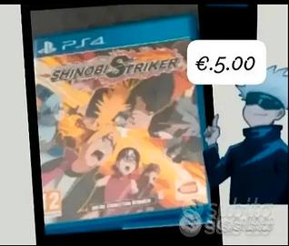 Gioco Shinoby Striker PS4 di strategia 