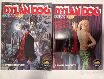Dylan Dog color fest n 6 e 7 