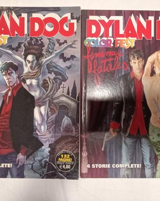 Dylan Dog color fest n 6 e 7 