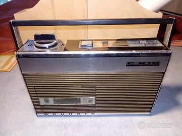 Radio vintage Grundig C210 automatic