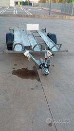 Carrello moto tre posti ellebi