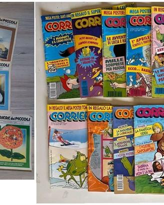 LOTTO 33 NUMERI CORRIERE DEI PICCOLI CORRIERINO