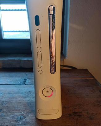 Xbox 360 bianca FAT con hard disk - da testare
