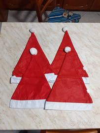 4 Cappelli natalizi da Babbo Natale