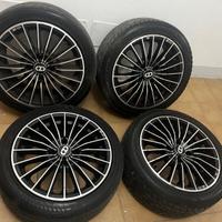Cerchi OZ Anniversary 4x108 ET25 gommati
