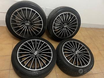 Cerchi OZ Anniversary 4x108 ET25 gommati