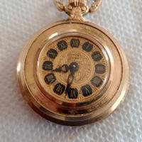 Orologio da taschino marca Viscont placcato perfet