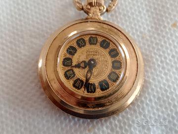 Orologio da taschino marca Viscont placcato perfet