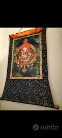 Thangka buddista antica