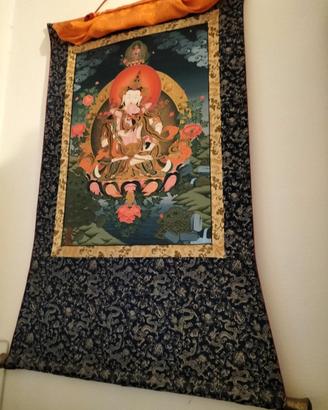 Thangka buddista antica