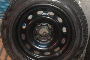 Ruota di scorta Ford Focus Fiesta Fusion