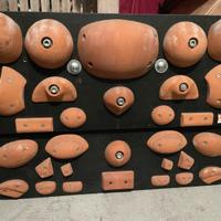 Trave arrampicata geogrip allenamento