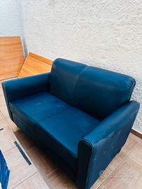 Divanetto blu