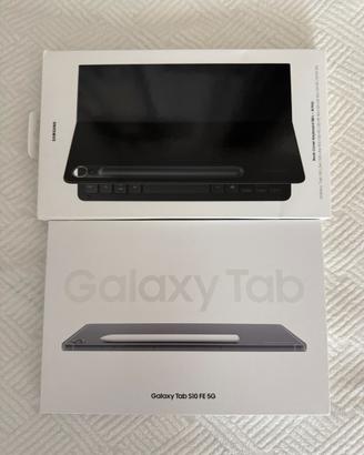 Samsung Galaxy Tab 10 FE 5G + Cover ai smart folio