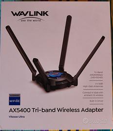 Ripetitore wifi ampia portata wavlink ax5400 