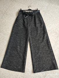 pantaloni gamba ampia 