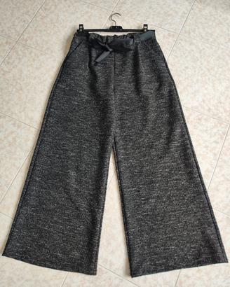 pantaloni gamba ampia 