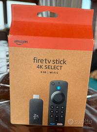 Fire tv stick 4k SELECT