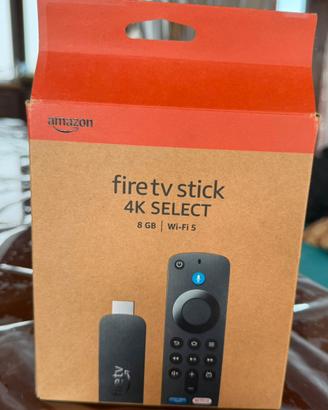 Fire tv stick 4k SELECT