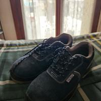 Scarpe antinfortunistiche Sheltech nuove tg. 42