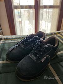 Scarpe antinfortunistiche Sheltech nuove tg. 42