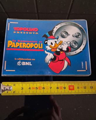 LE BANCONOTE DI PAPEROPOLI 