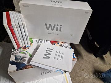 Wii console nintendo completa.