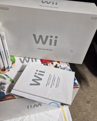 Wii console nintendo completa.