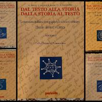 Libri di testo - storia e letteratura italiana 1)
